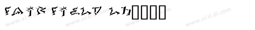 Fairfield LH字体转换